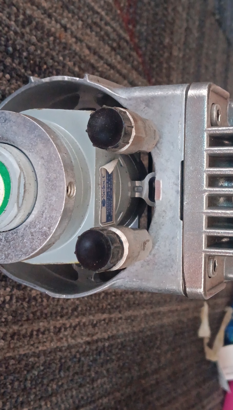 Air Dimensions Inc. DIA-VAC Diaphragm Pump M151-FT-DX0