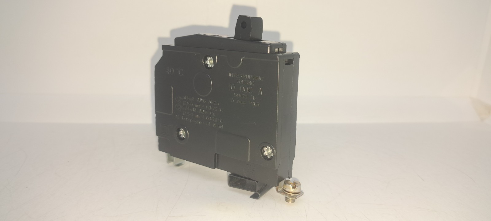 Square D QOB130 1 Pole 30 Amp 120/240V Bolt-on Yellow Face Circuit Breaker NEW