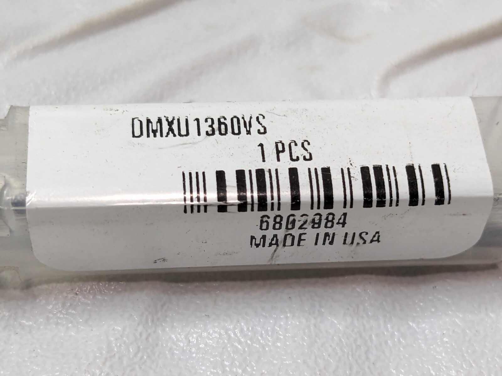 Tungalow Carbide Drill 2.05" OAL X 130 Deg Point Angle DMXU1360VS 6802984