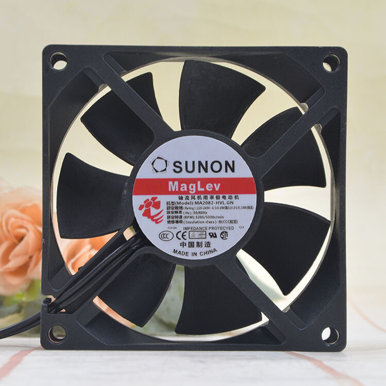 1pcs SUNON MA2082-HVL.GN 8025 220V 4.6W 8CM AC Fan Axial Fan