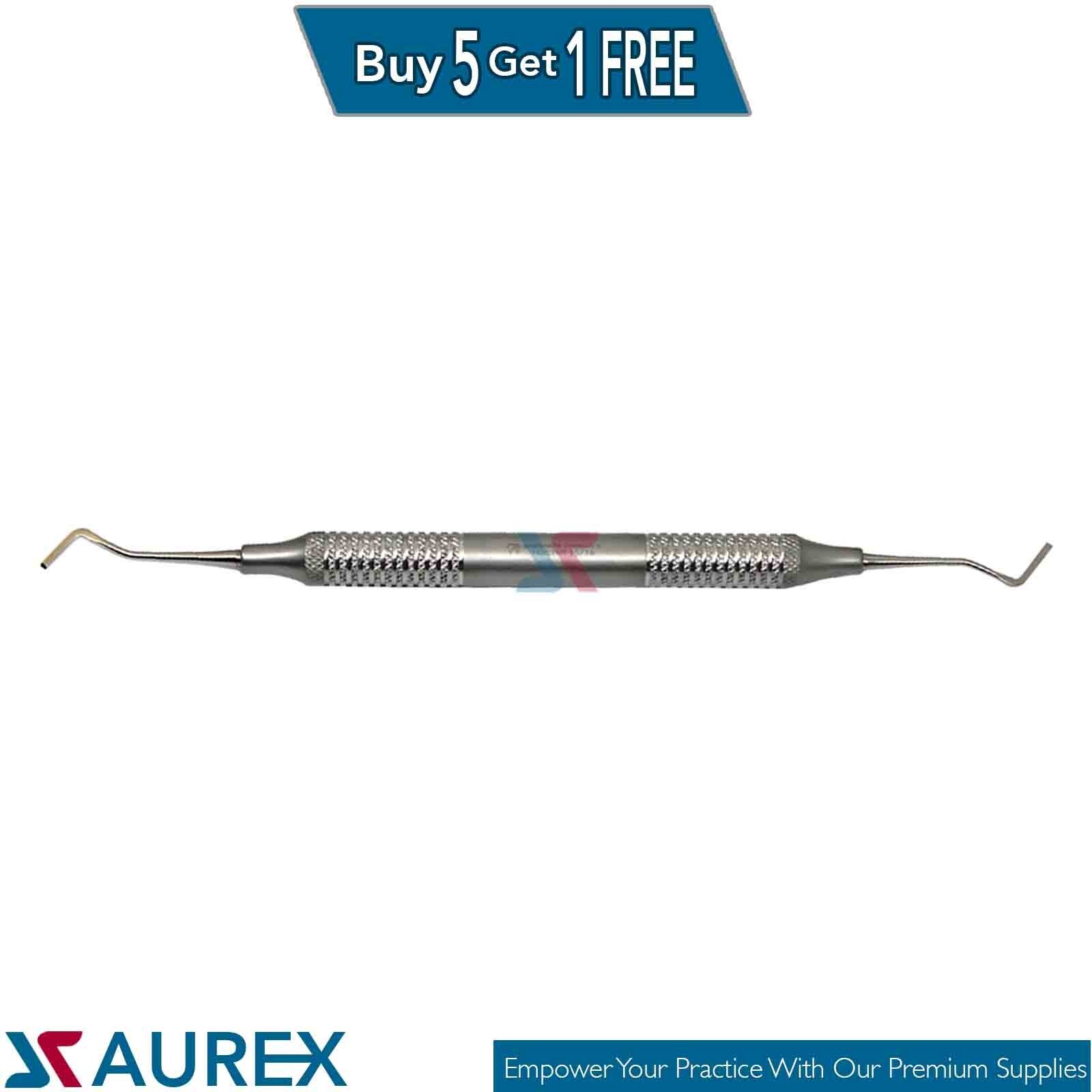 Hatchet Chisel 15/16 Dental Surgical Double Ended Beveled Cutting Instruments