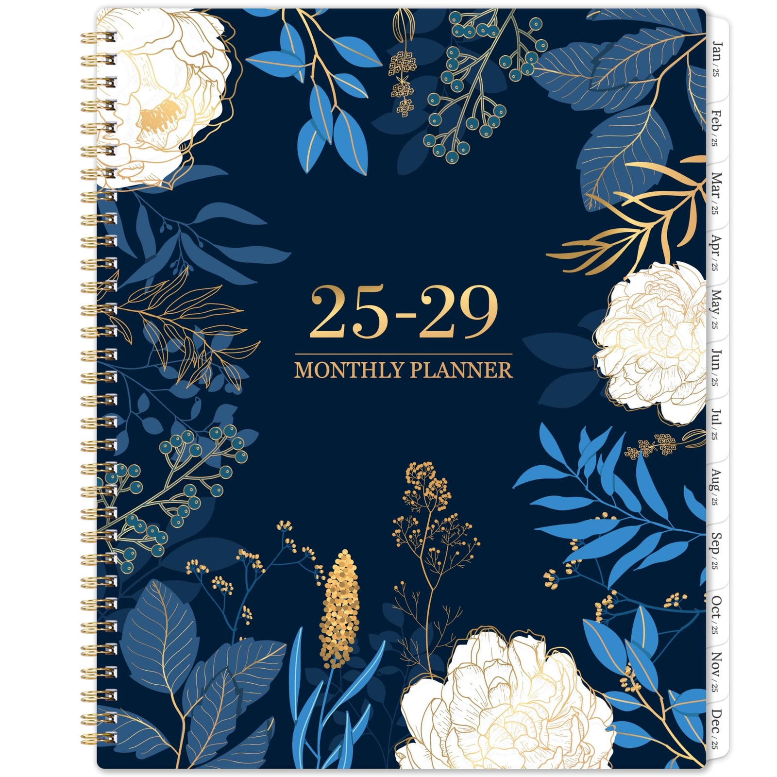 2025-2029 Monthly Planner – Jan 2025 – Dec 2029, 5 Year Monthly Planner/Calen…