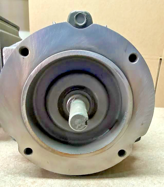 Toshiba B0024FLF2AOZ 2 HP 3-Phase Induction Motor 1740 RPM TEFC 56 Frame – NIB