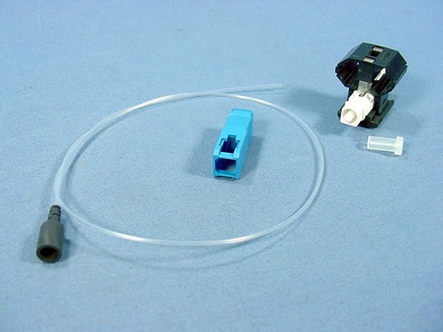 Leviton FastCam SC Single Mode Fiber Optic Connector 49991-SSC