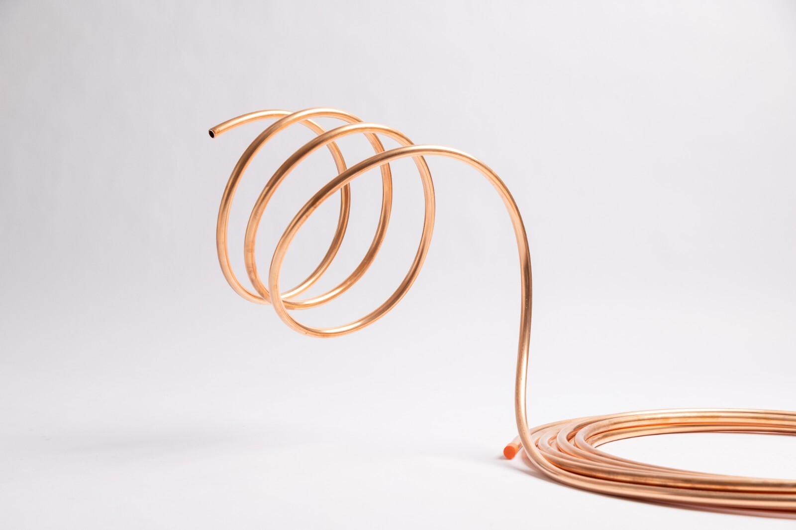 3/8″ OD X 50 FT ACR Soft Copper Refrigeration Tubing MADE IN USA