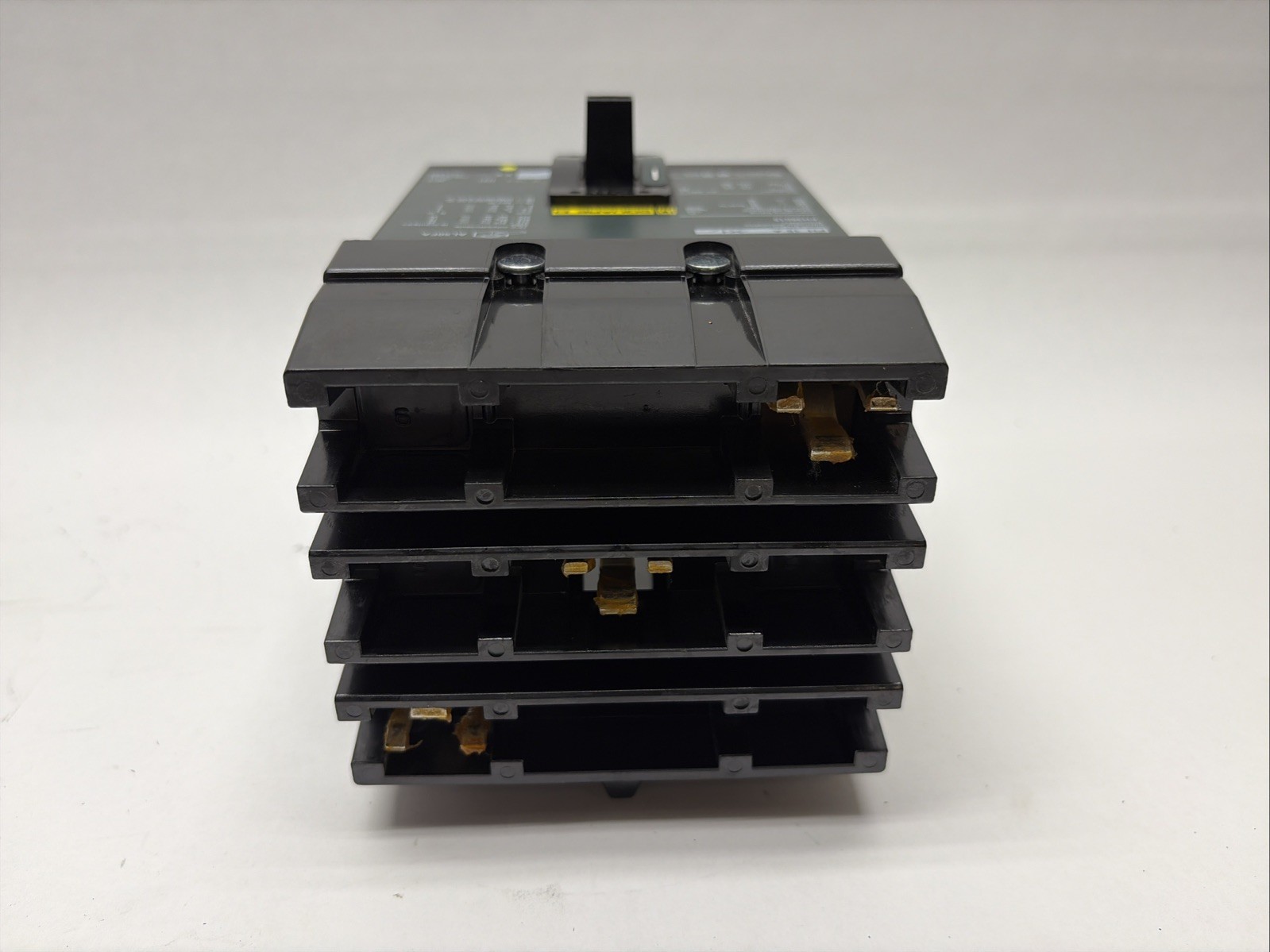 Square D FH36015 3P 600V 15A I-Line Circuit Breaker