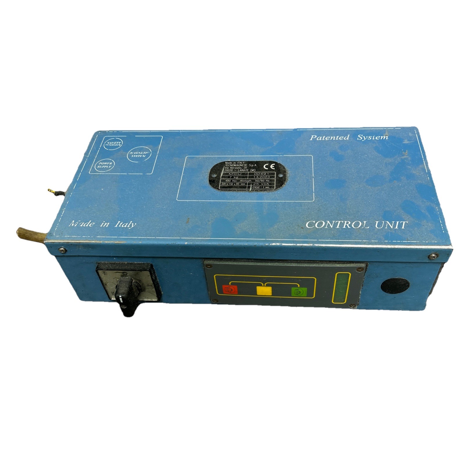 TECNOMAGNETE MCU-00491 480VAC 25kVA 320x150x95mm See Pics