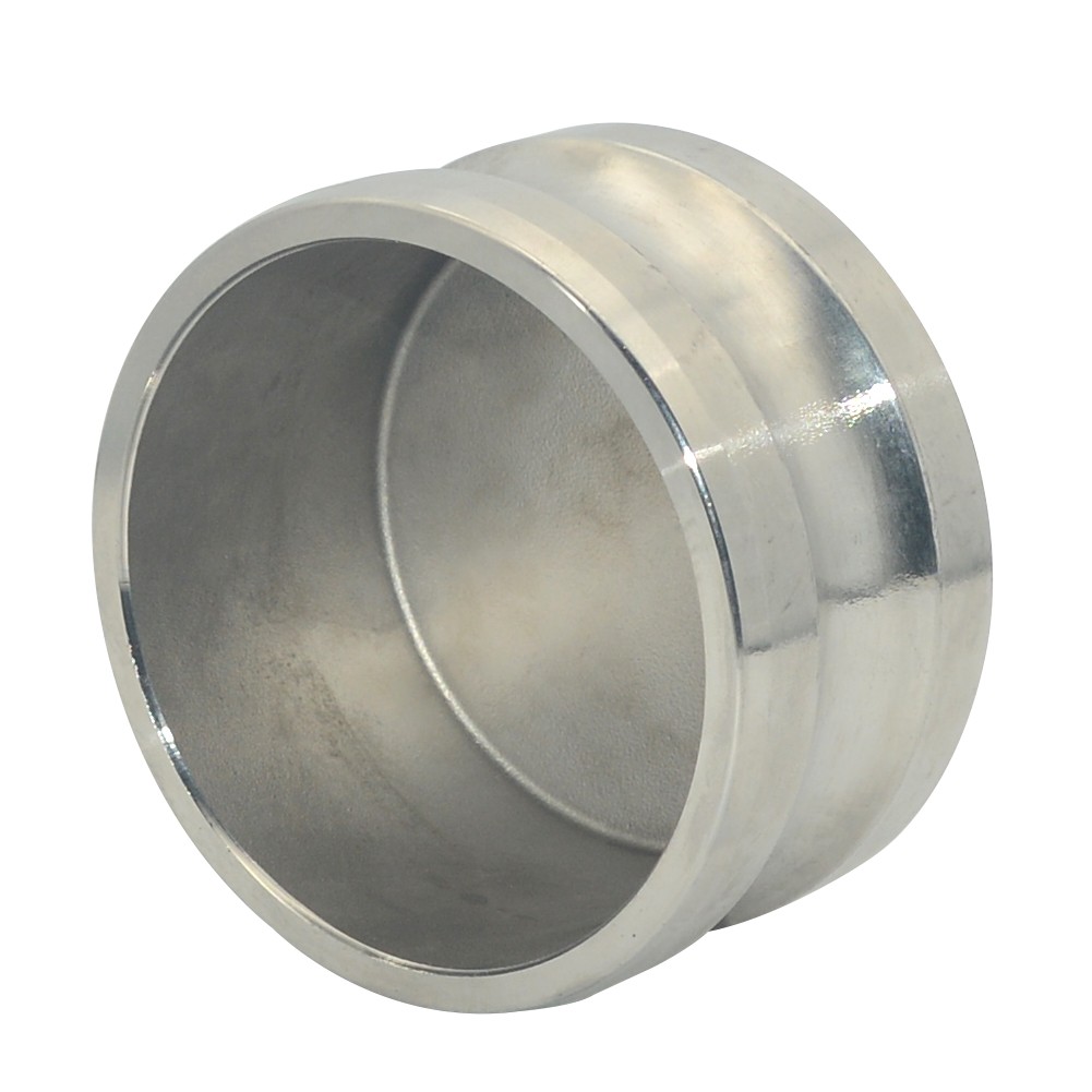 3″ 3 in inch Type DP Dust Plug Adapter Hose Fitting Camlock Stainless Steel SS