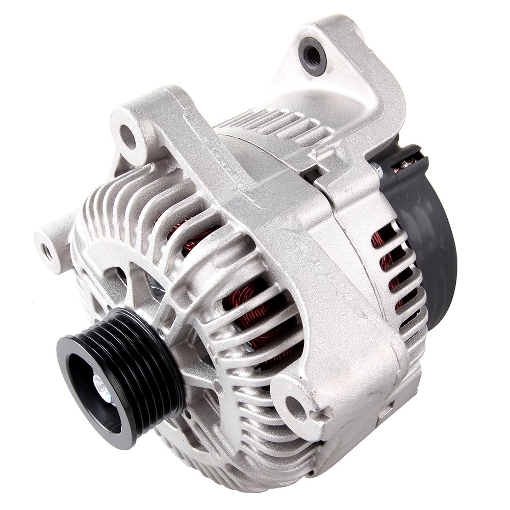 High Output Alternator Replacement for BMW 545i 550i 645Ci 650i 745i 2004-2010