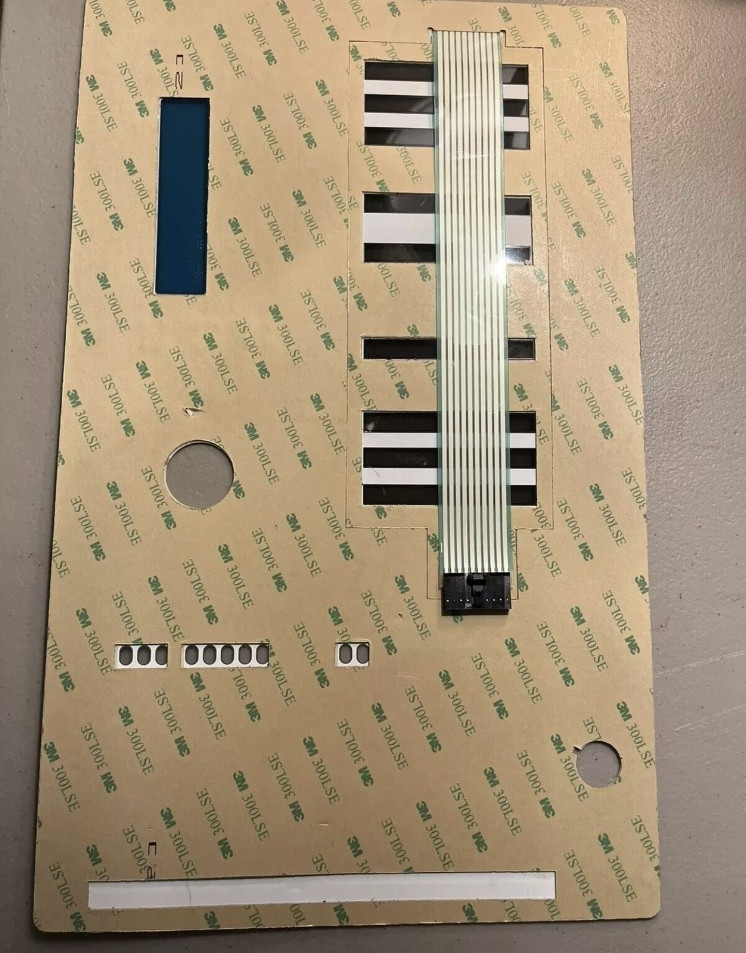 0300-5446 Cummins Onan Membrane Panel with Bargraph Meters for PCC2100