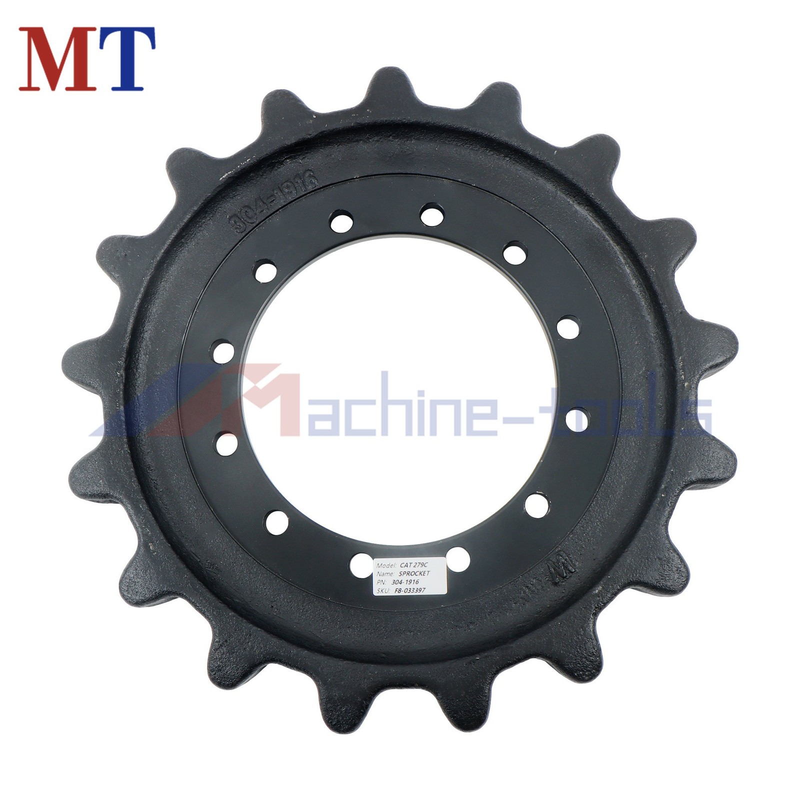 304-1916 Drive Sprocket For Caterpillar 299DR 299DRXE 279DLRC 289C 249D
