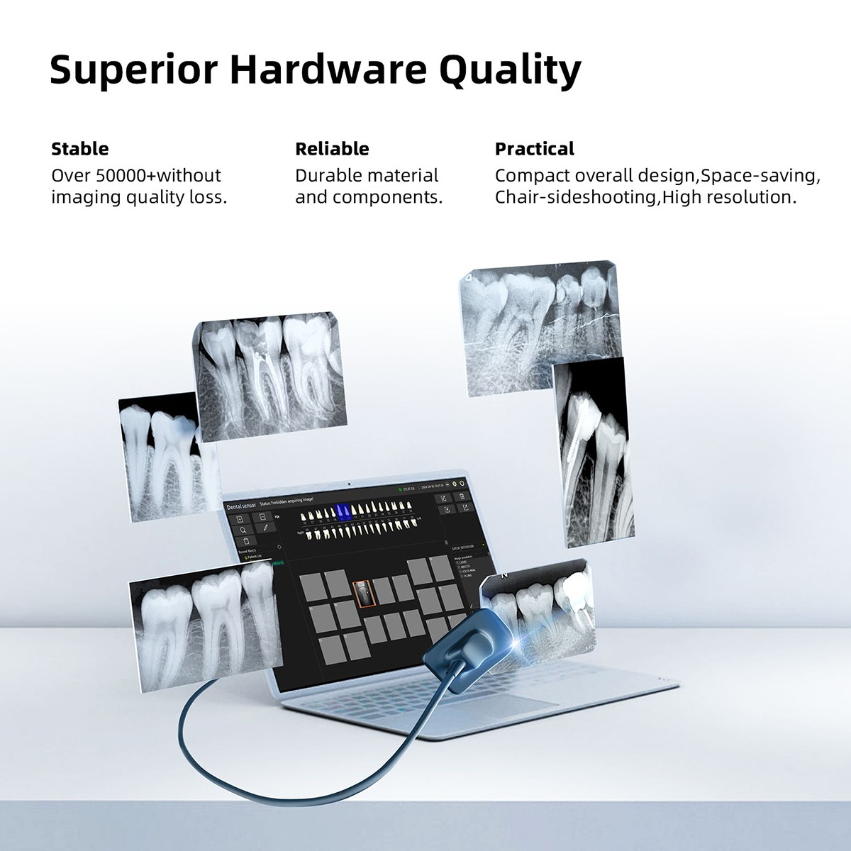 10 Packs Dental Orthodontic Brackets Braces Standard Roth.018 Hooks 3 AZDENT