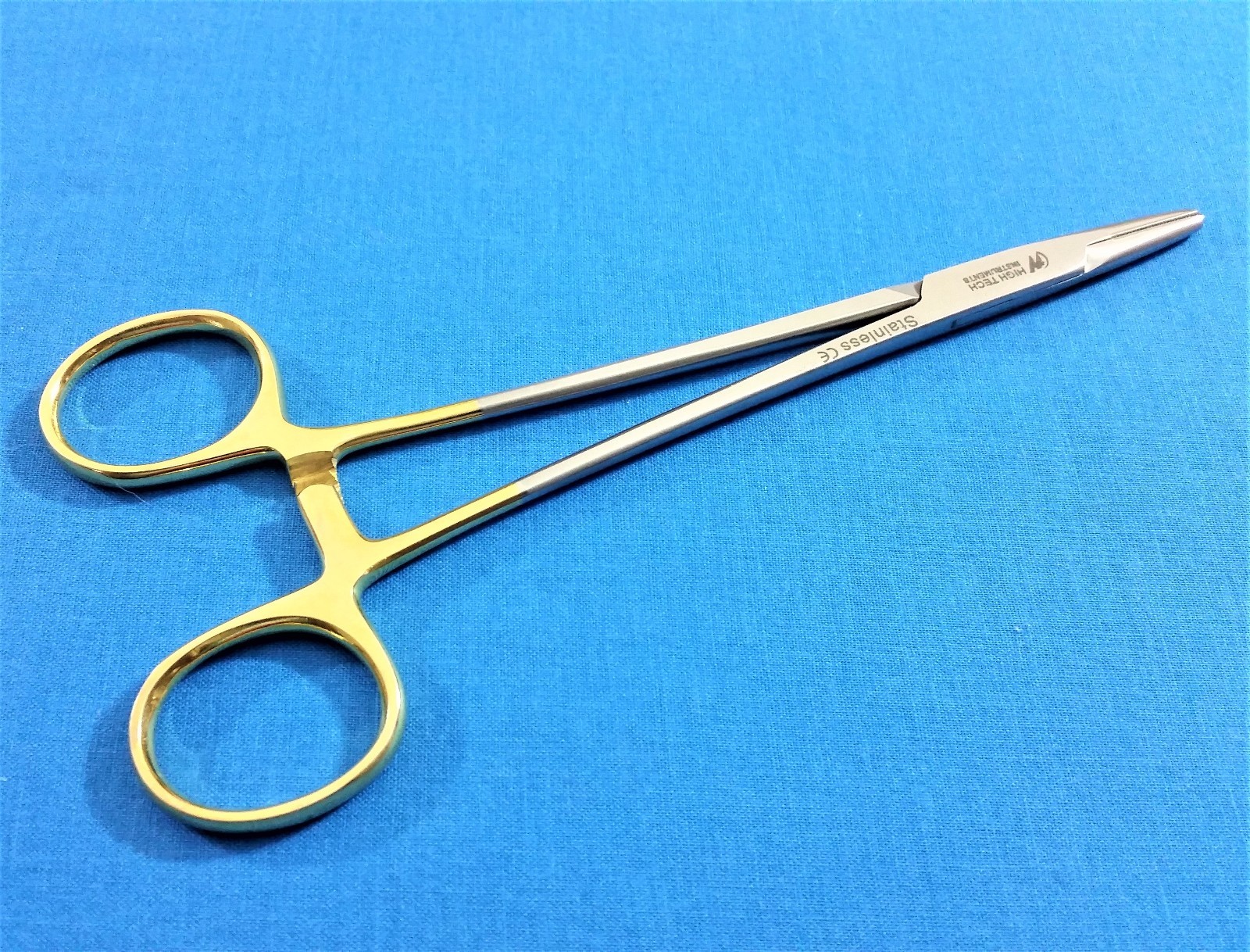 T/C Professional Grade Surgical MAYO HEGAR NEEDLE HOLDER 8″ (20CM) SERRATED