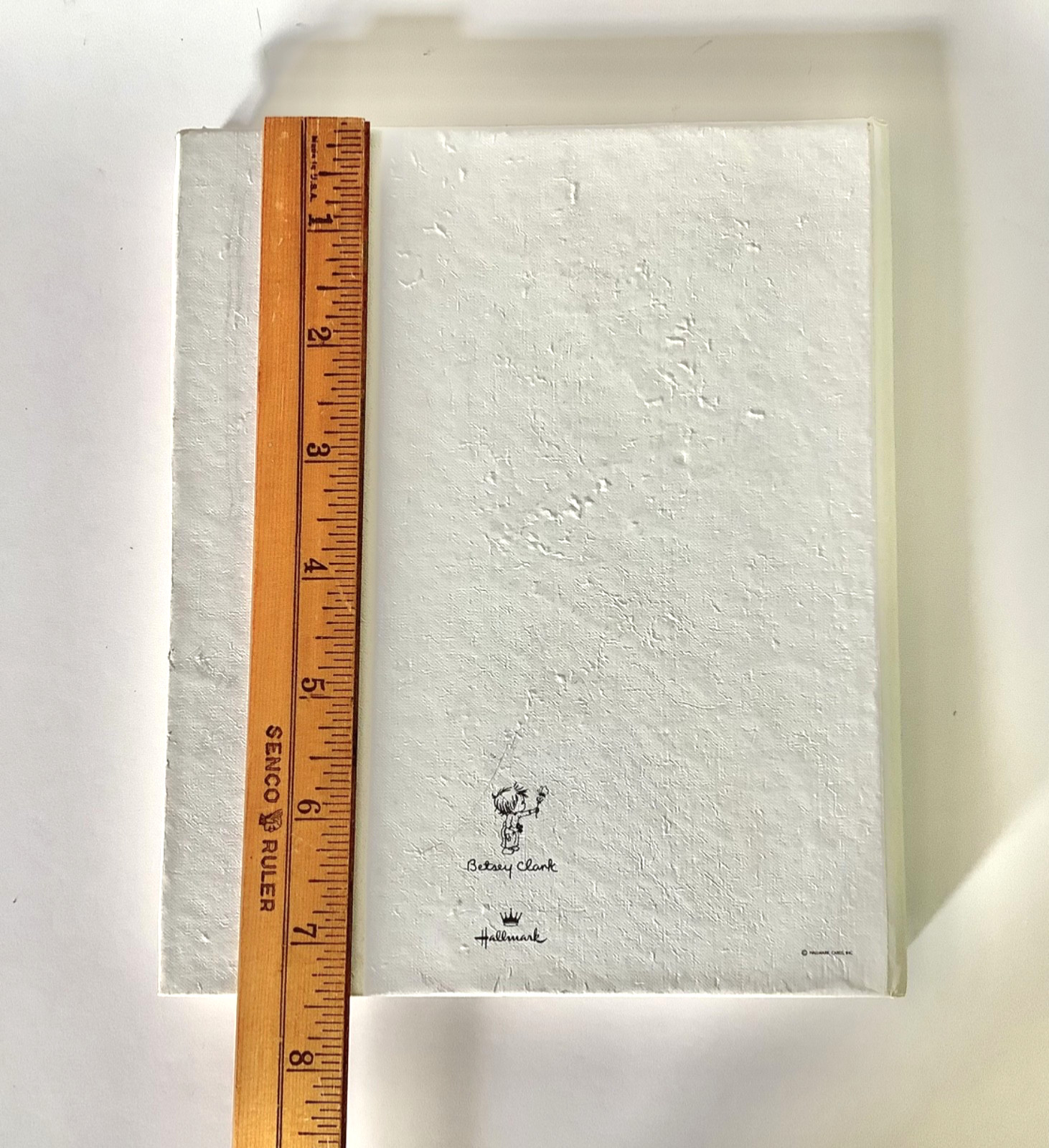 BETSEY Clark Vintage HALLMARK 1 Year Diary with Original Box 1970’s 7.5×6.25 In