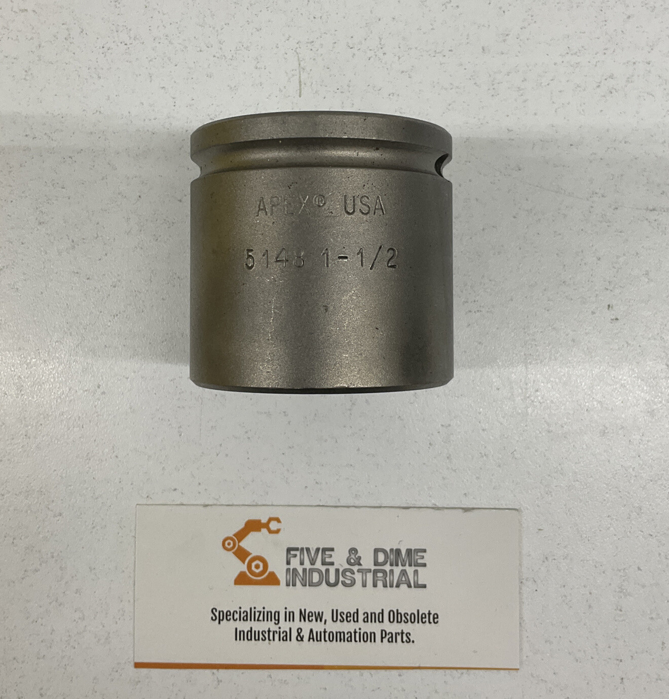 Apex 5148 1-1/2» New 6-Point Ind. Standard Socket 1/2» Square Drive (YE104)