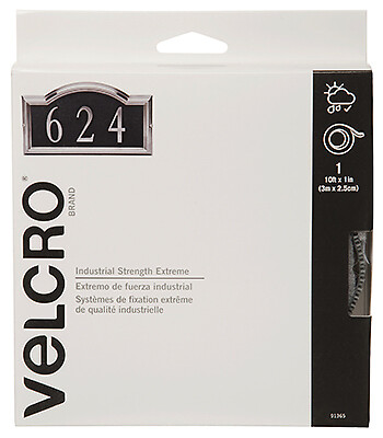 Extreme Industrial-Strength Titanium Fastening Tape, 10-Ft. x 1-In.