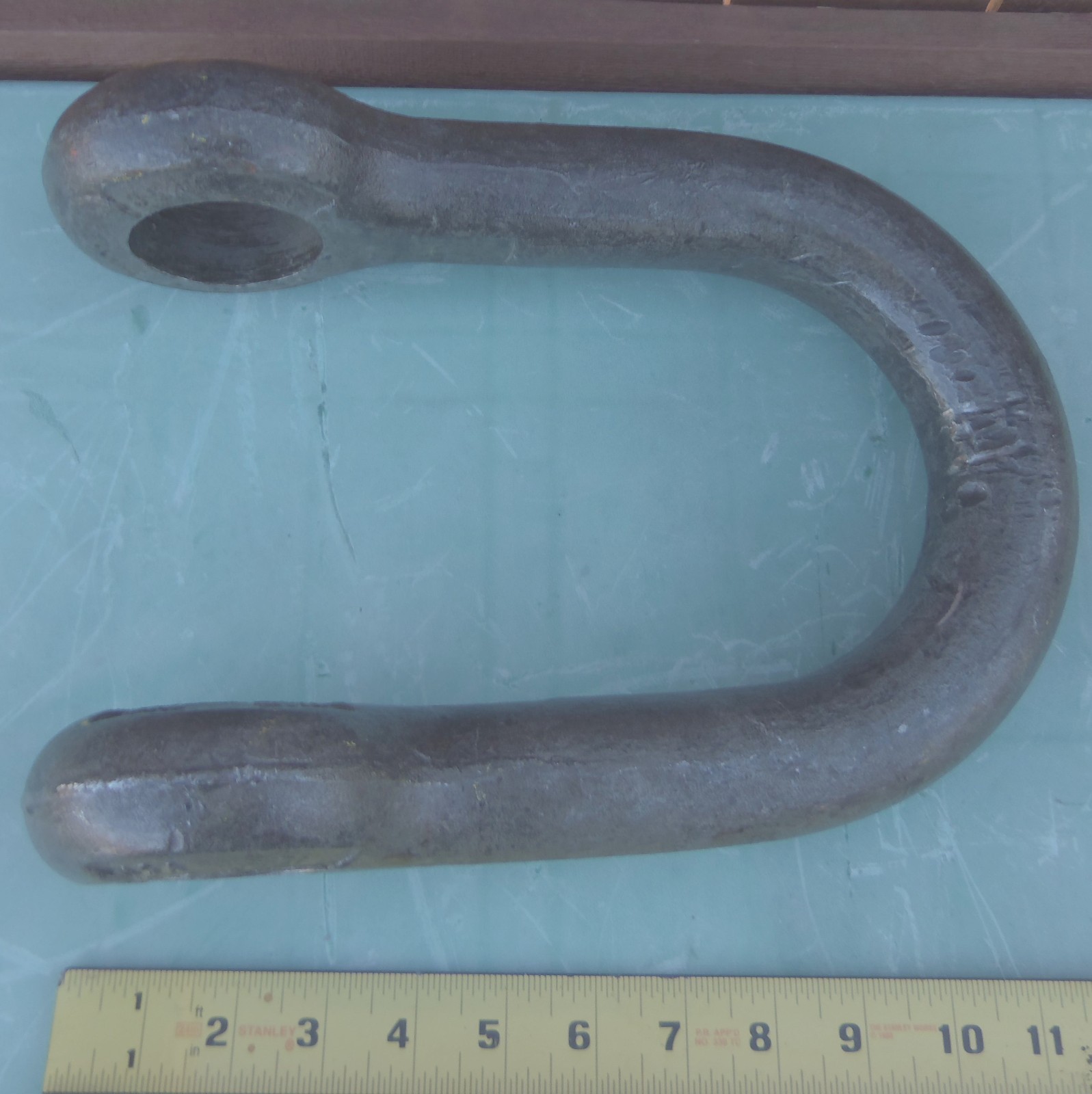 Crosby WLL 25 Ton Bolt Type Anchor Shackle – With Huge Nut & Bolt