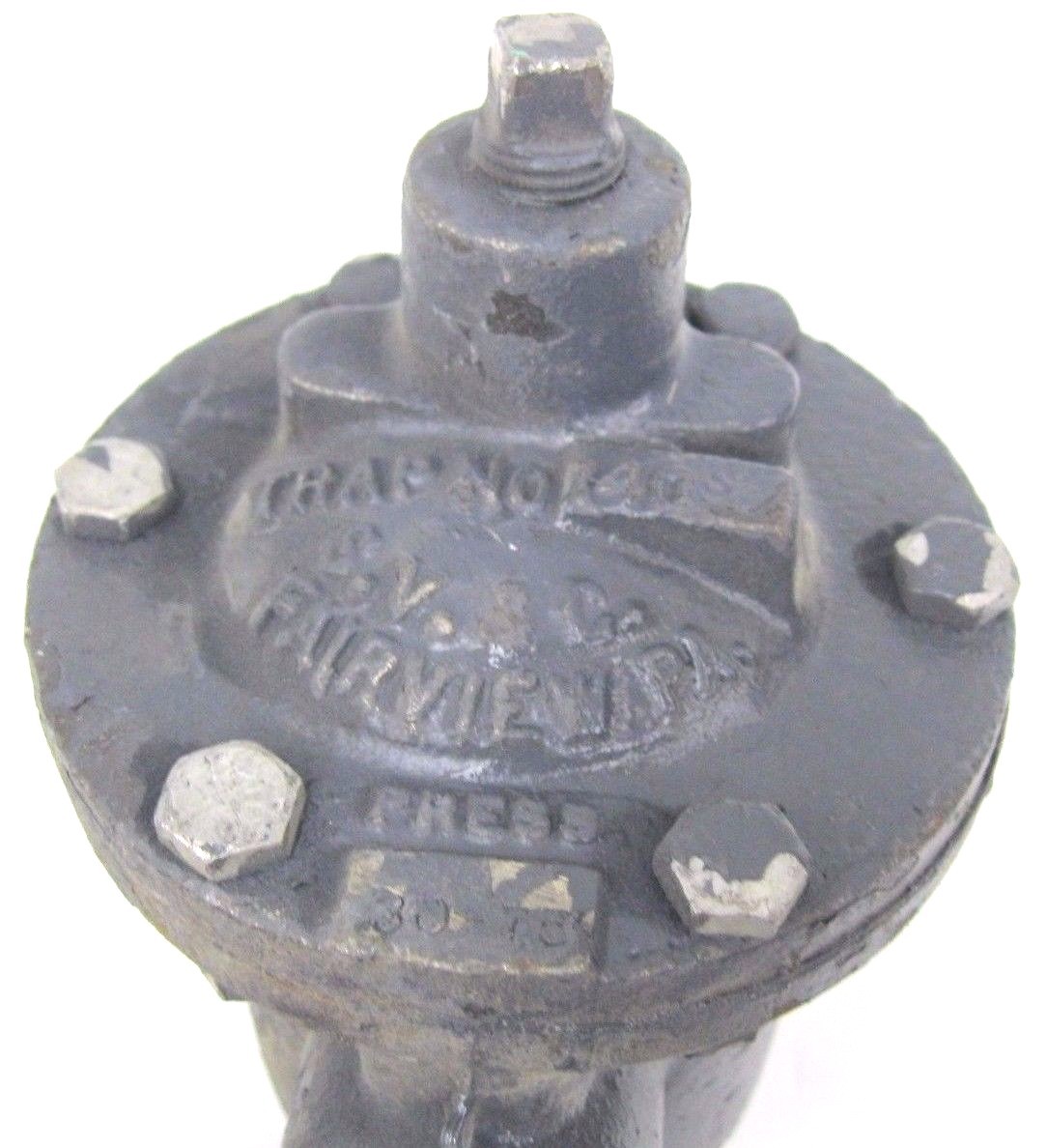 S.V. & C. STEAM TRAP 30-75 140T PRESSURE 75 6032 TRAP # 140