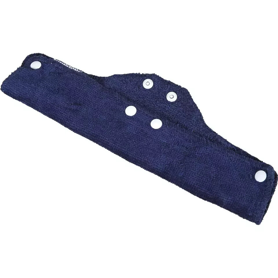 20 Pack Terry Toppers Navy Hard Hat Sweatbands Replacement Cotton Occunomix 870