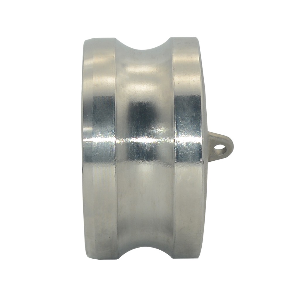 3″ 3 in inch Type DP Dust Plug Adapter Hose Fitting Camlock Stainless Steel SS