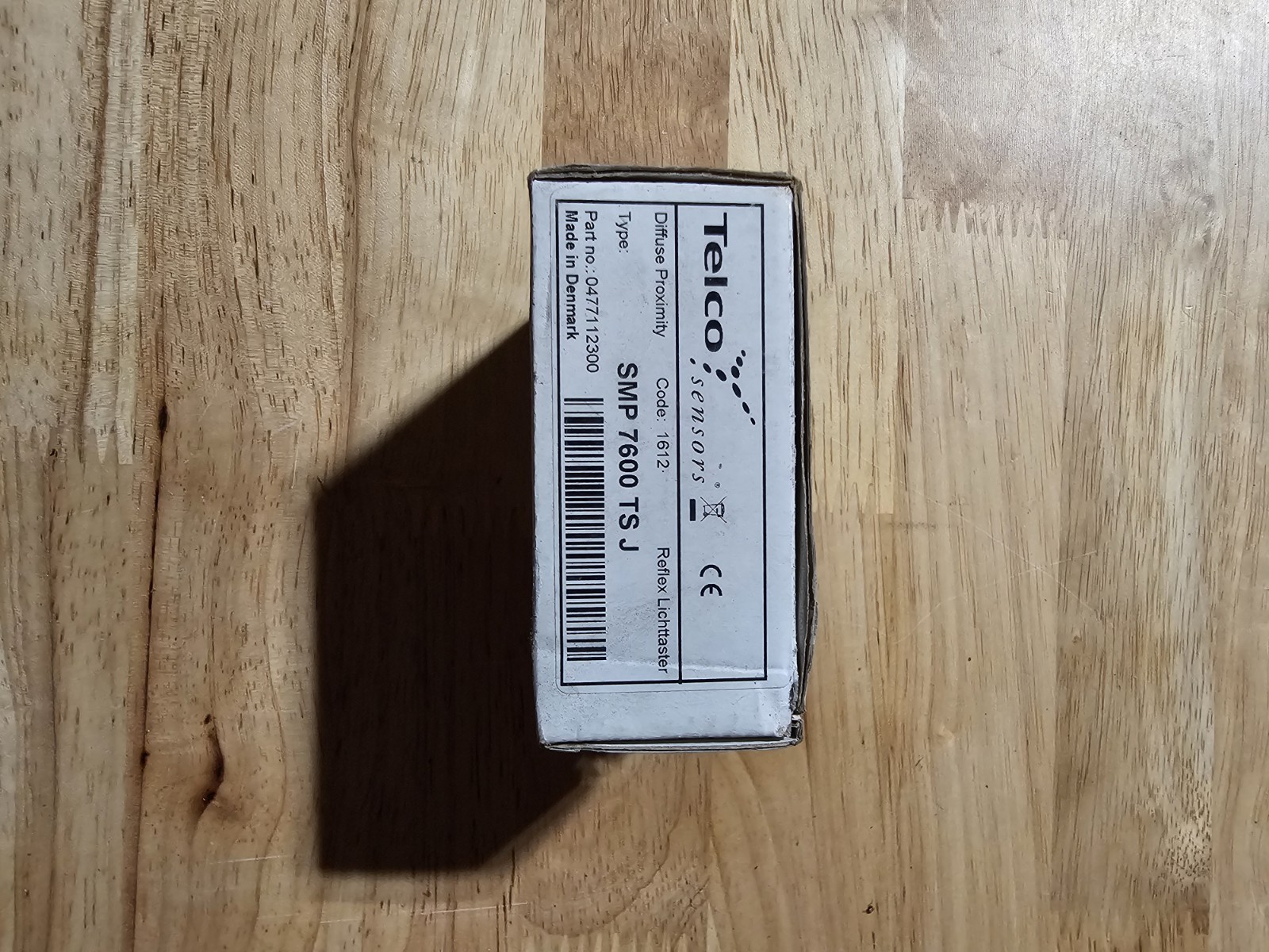 Telco Sensors SMP7600 TSJ Reflex Photoelectric Sensor NEW