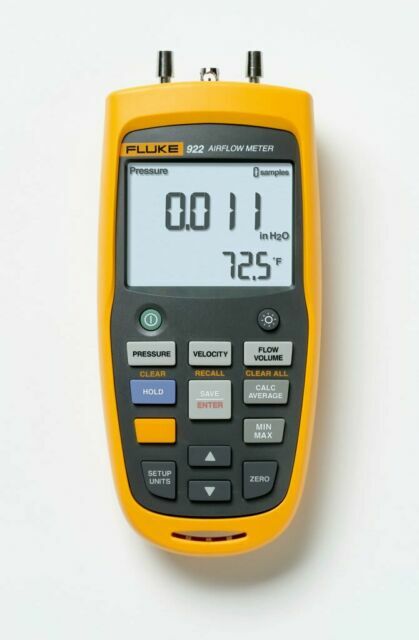 Fluke 922 Airflow Meter