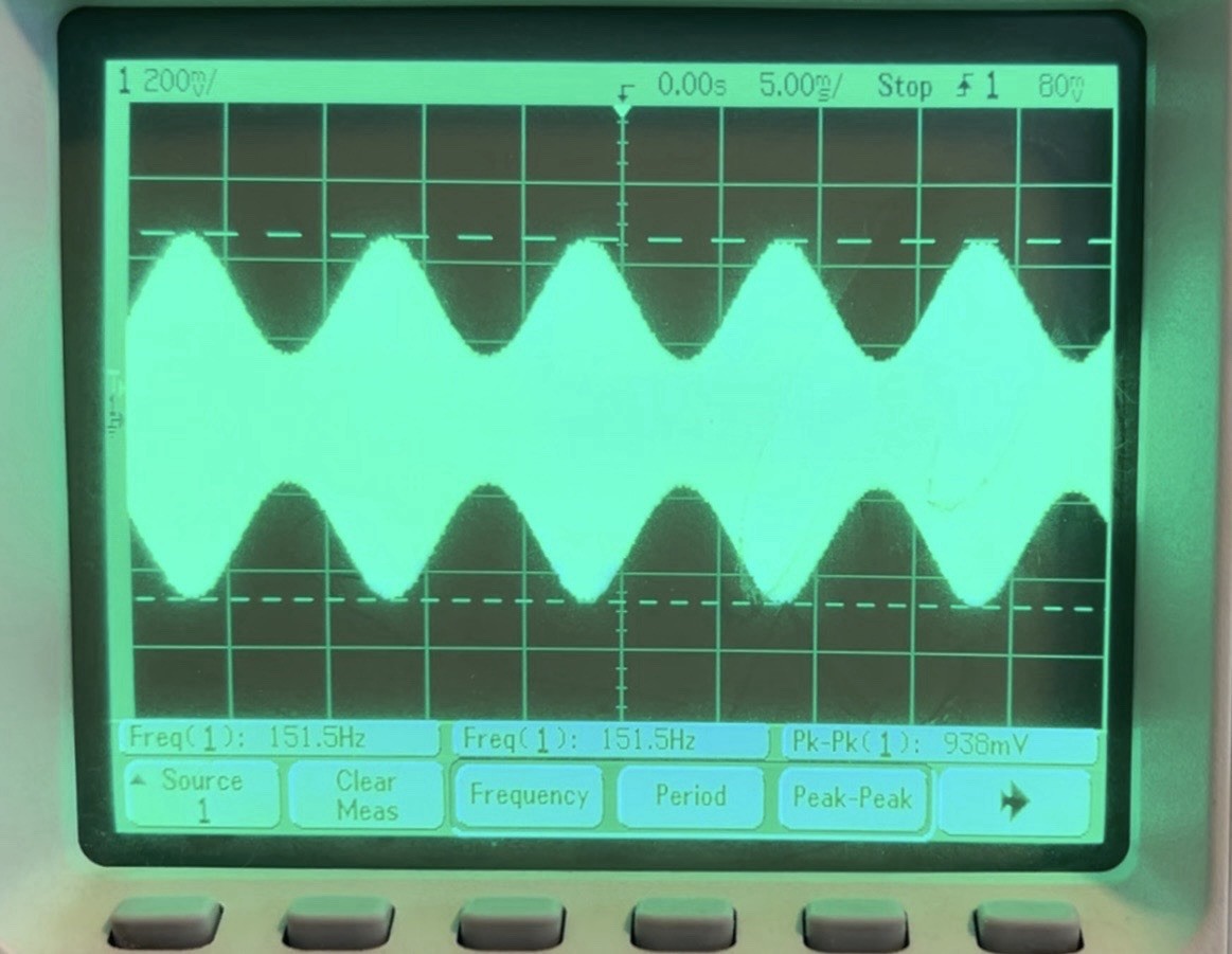 HP 33120A 15 MHz Function Arbitrary Waveform Generator nice