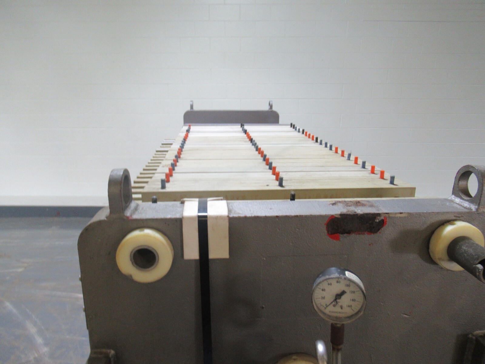 Lenser Filtration Group Polyproylene Plate & Frame Filter Press