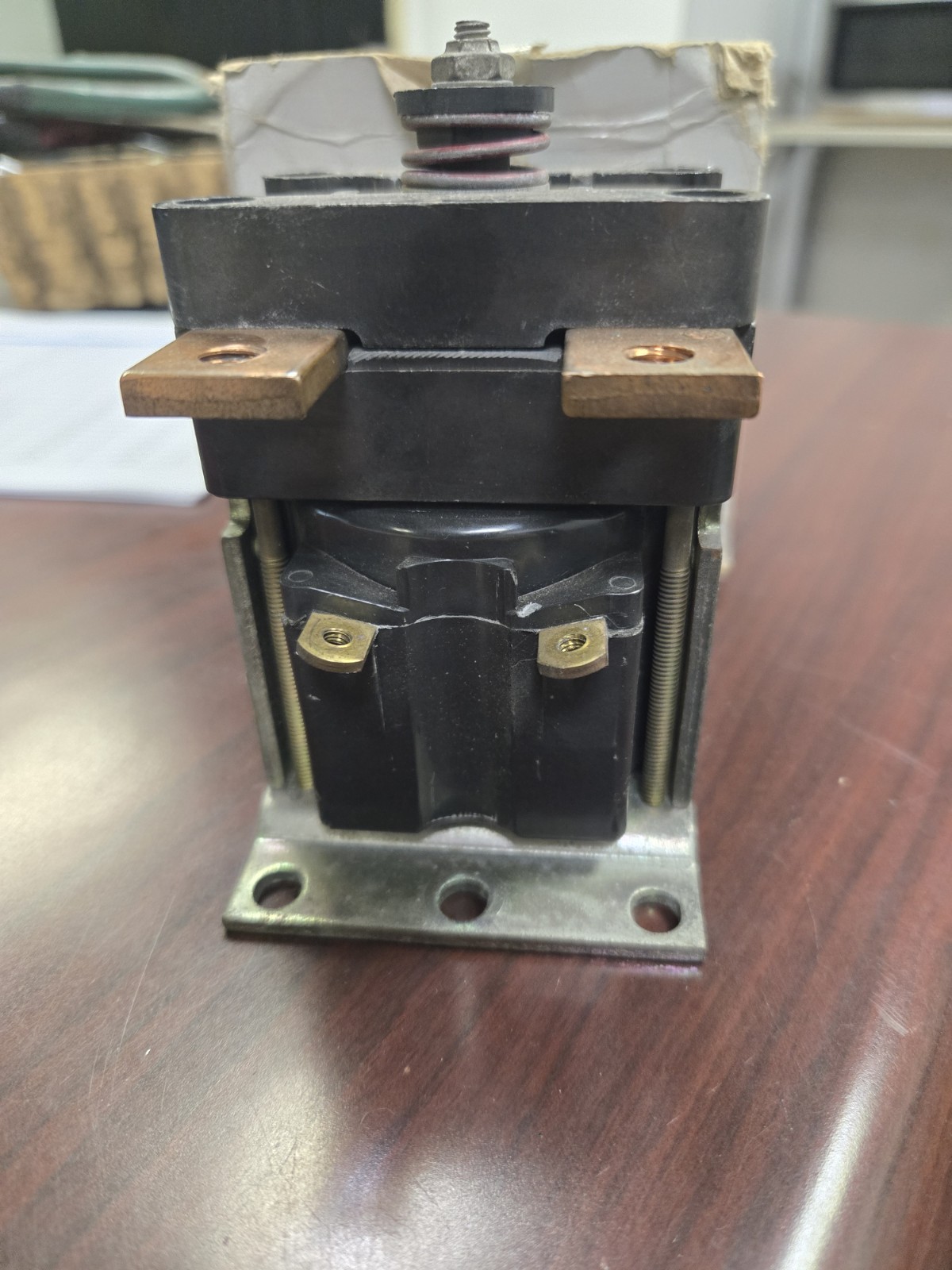 CTTA300AH160XN GOOD USED GE CONTACTOR TYPE A 60V 225A FREE SHIPPING!