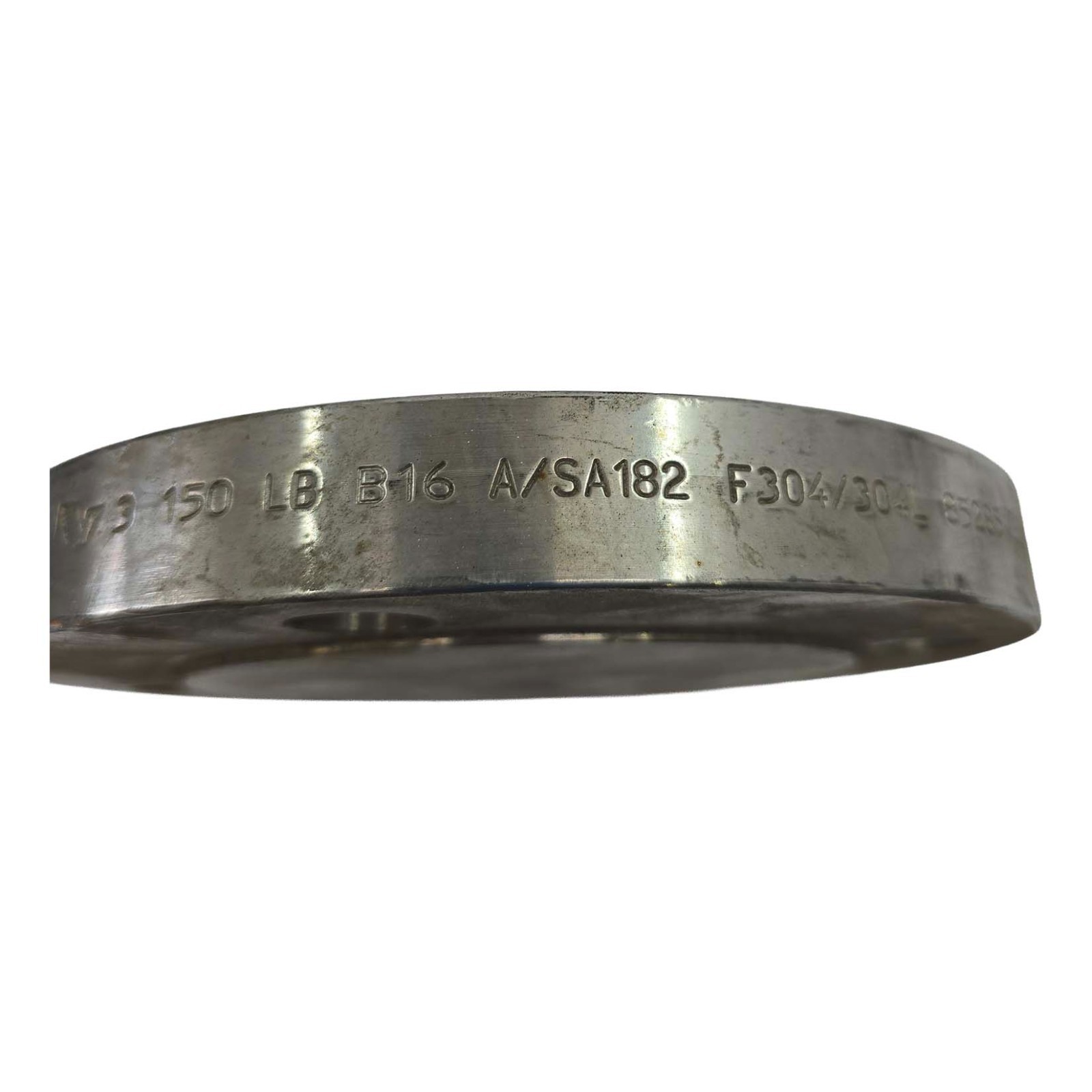 Stainless Steel 3″ Inch Blind Flange, Raised Face F304/304L SS, Class 150#