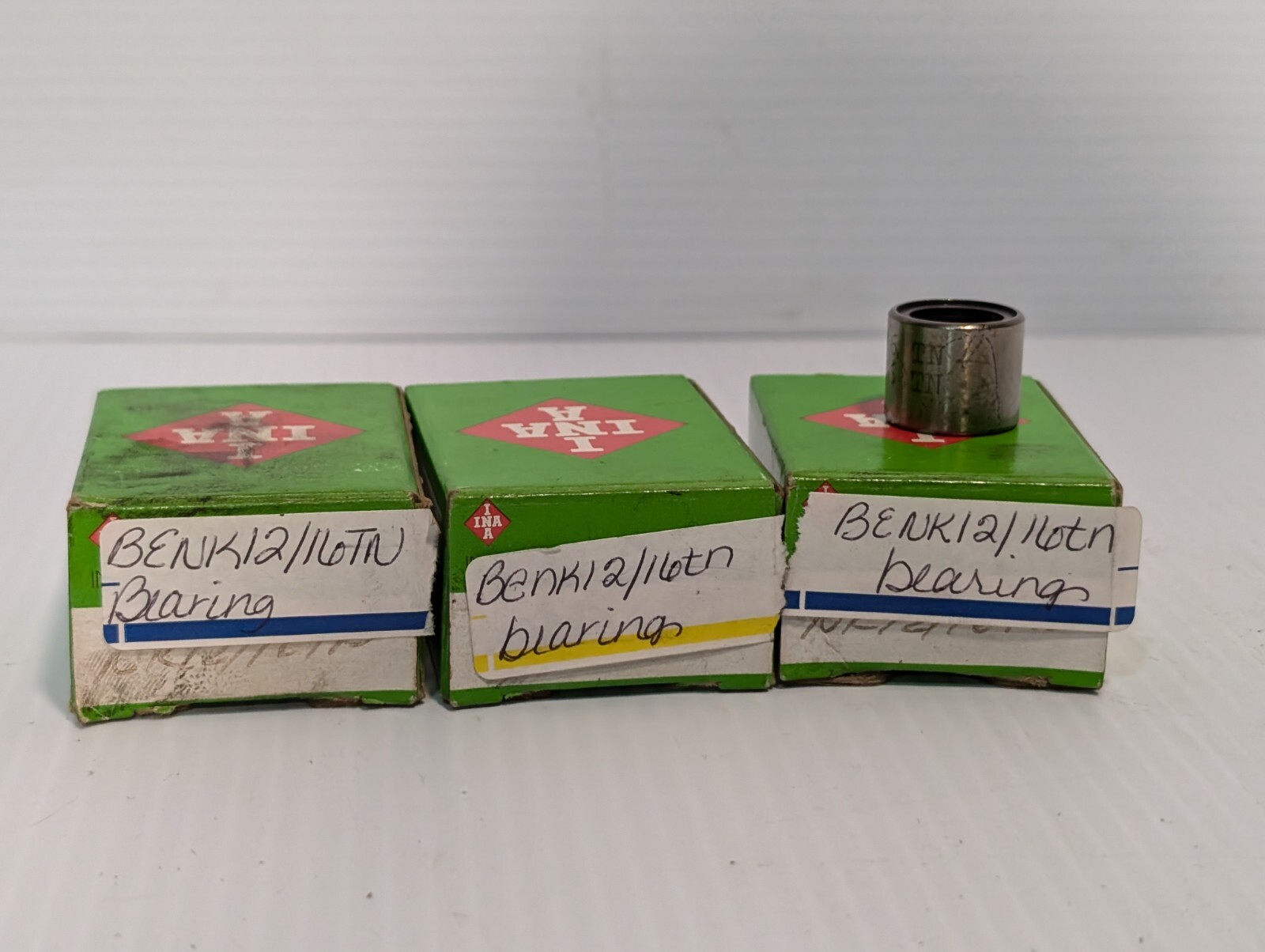 Lot of 3 INA NK12/16TN Needle Roller Bearings – Free Returns