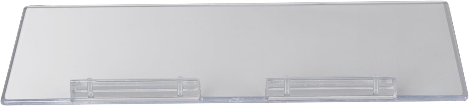 50 Slatwall Shelves Shelf Shoe 4″ x 10″ Display Flat Styrene Clear Acrylic