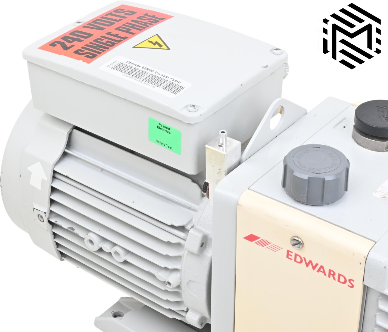 Edwards E2M28 Two-Stage Rotary Vane Vacuum Pump – 220-240V – 0.75/0.90 kW