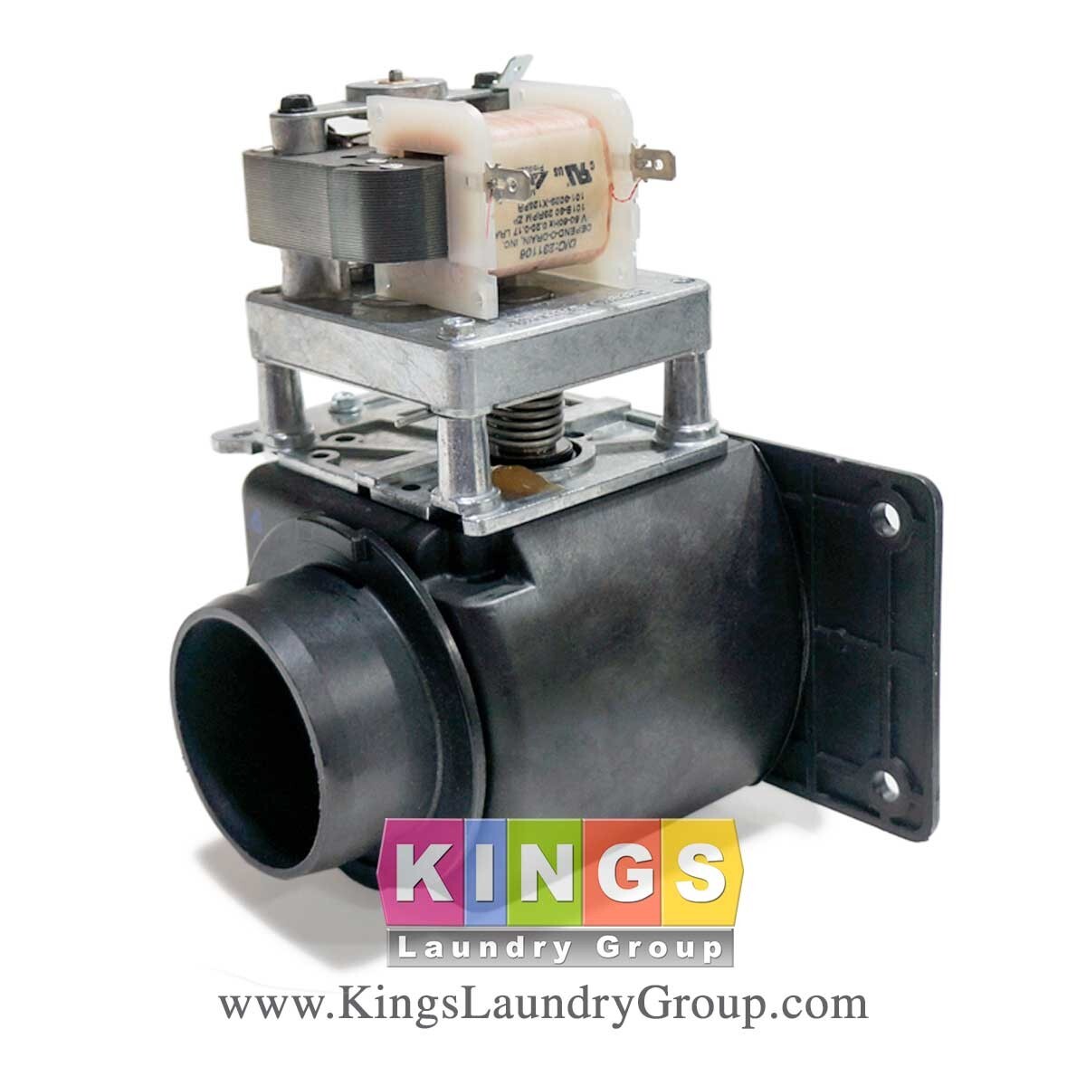 803293P OEM DEPEN-O-DRAIN VALVE 2″ 115V 50/60 HZ, NO OVER FLOW FOR HUEBSCH
