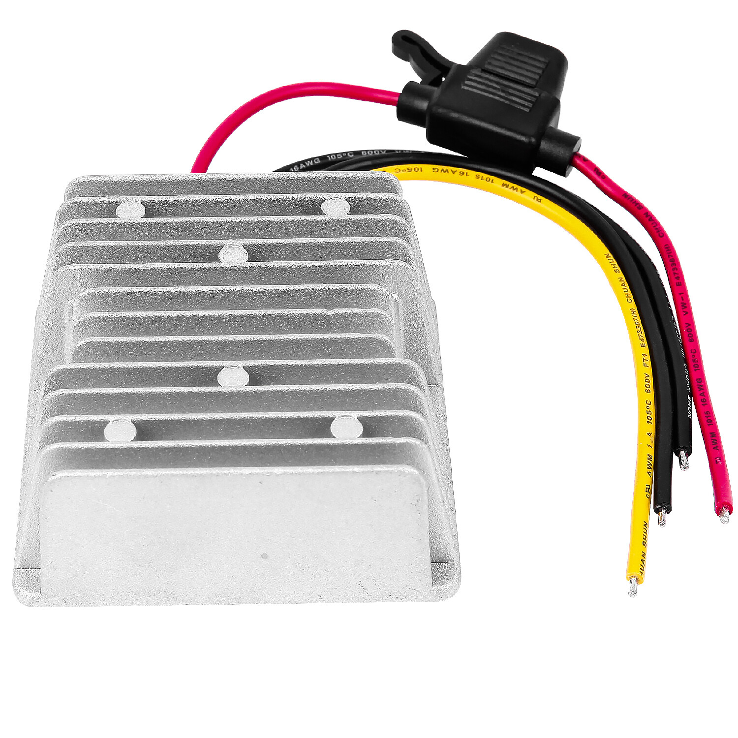 Power Converter Regulator DC 36V 48V Step-Down to DC 12V 120W 10A Waterproof