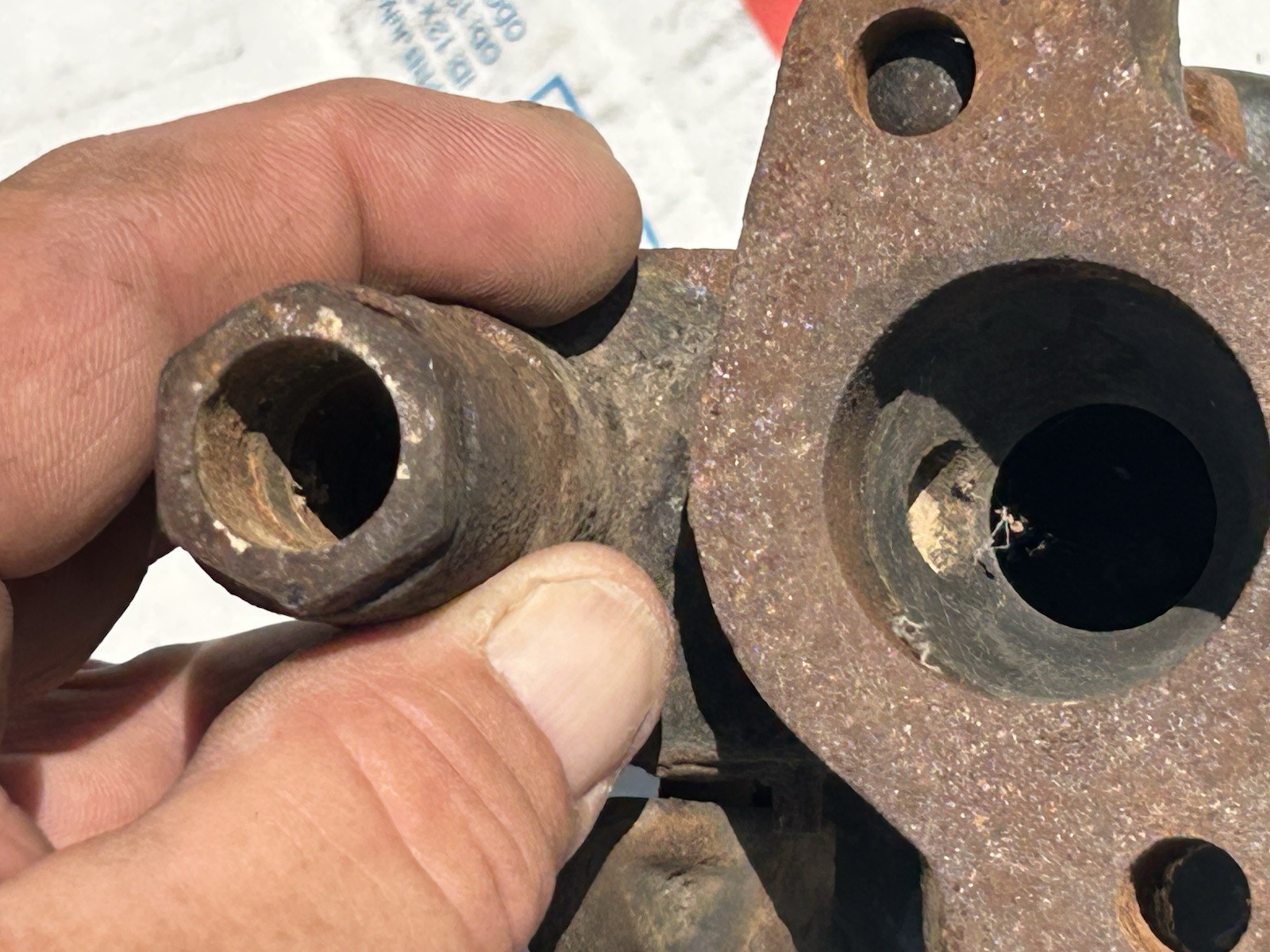 Early Fordson F Holley 234 Vaporizer Carburetor antique tractor 1917-1922