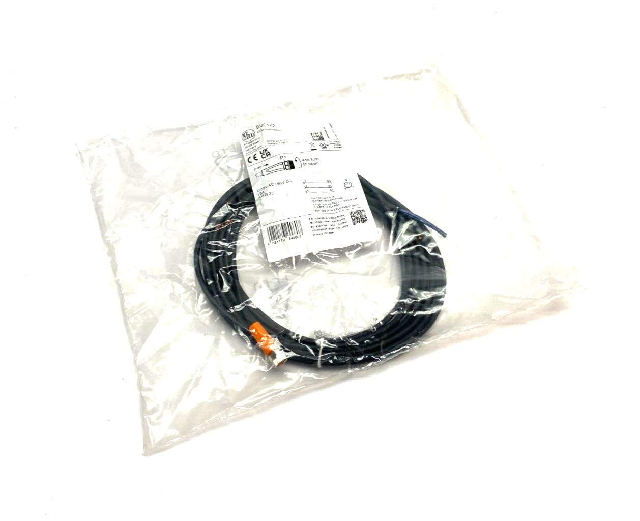 Ifm EVC142 Single Ended Female M8 to Pigtail Cordset ADOGF030MSS0005H03