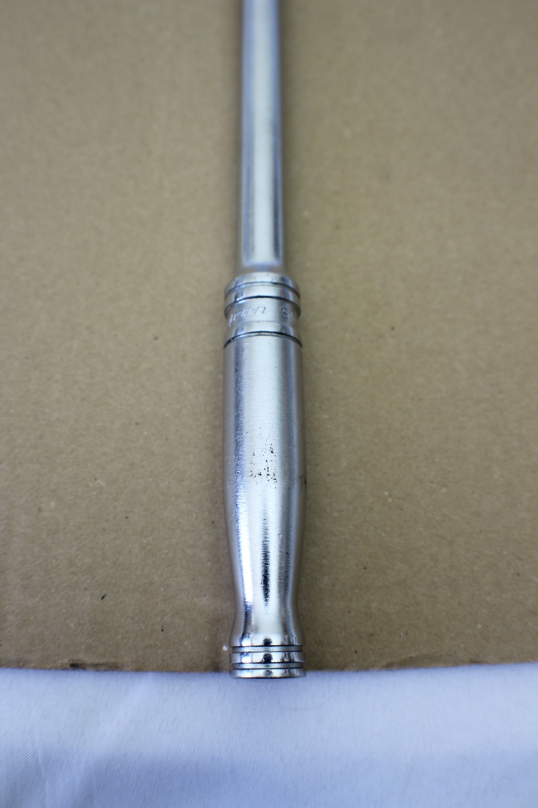 Vintage Snap-On SN24B 1/2″ Drive 24″ Breaker Bar Flex Head Handle USA Made
