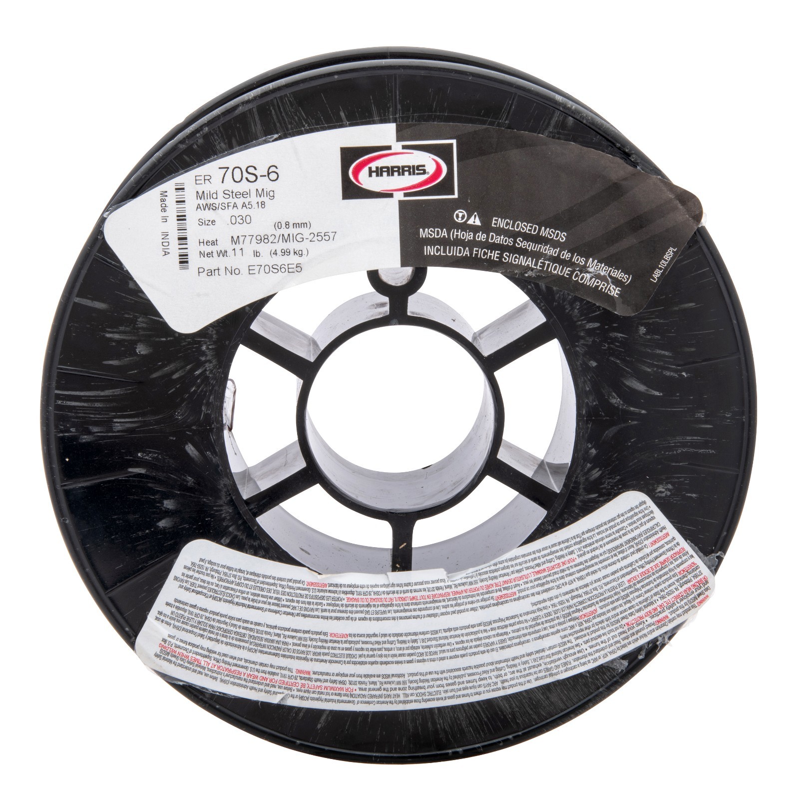 Harris ER 70S-6 MIG Welding Wire .030 on 11 lb. Spools