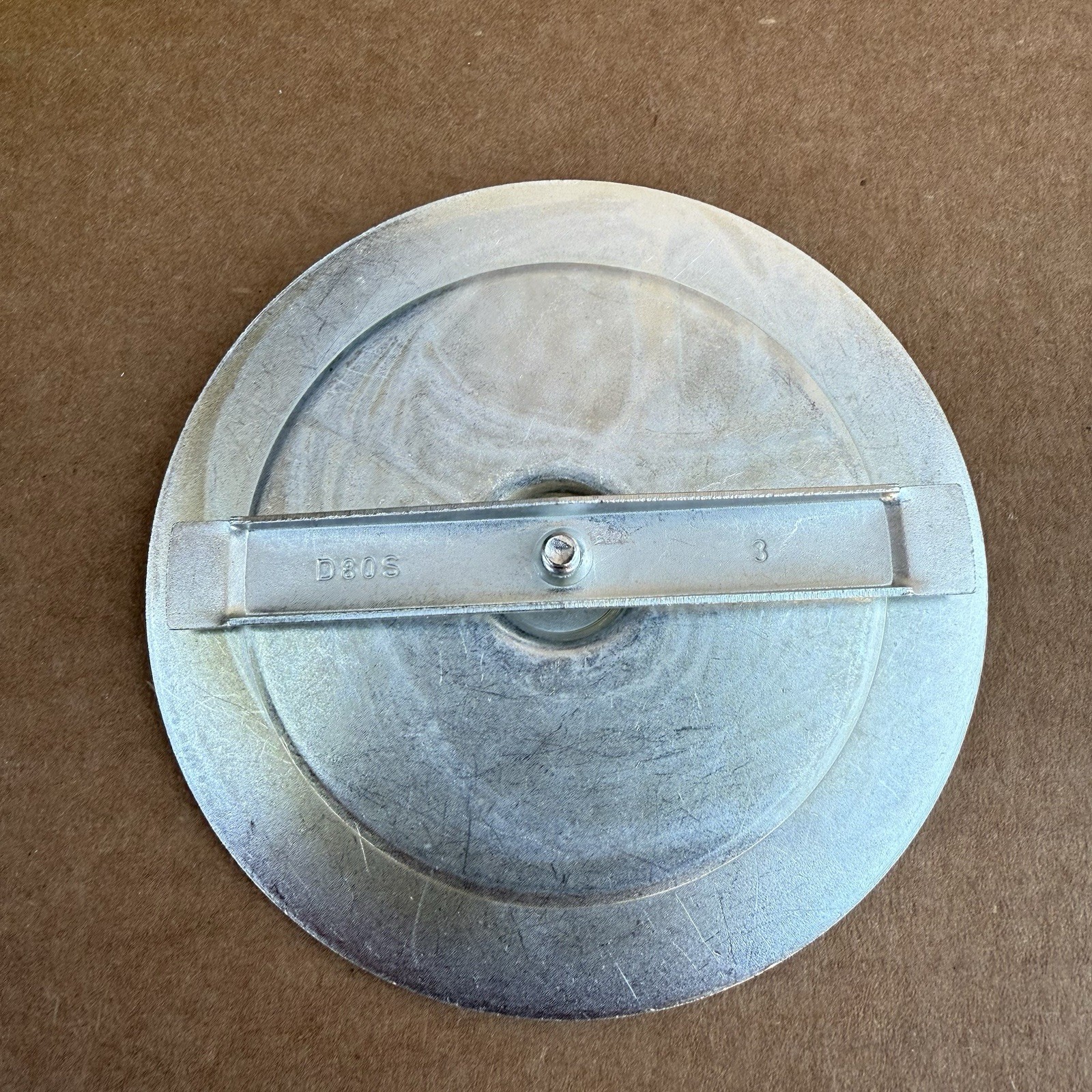 Lot of 10 Dottie D80S 3” 3-Piece Knockout Seal Electrical Conduit Cover Plate
