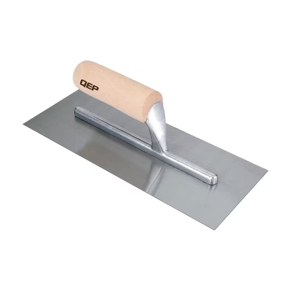 11 In. X 4-1/2 In. Steel Blade No-Notch Patch and Finishing Trowel