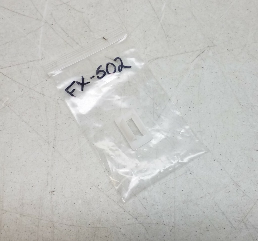 FX-502 Push In Clip – Free Shipping – Free Returns – FX-502 Push In Clip