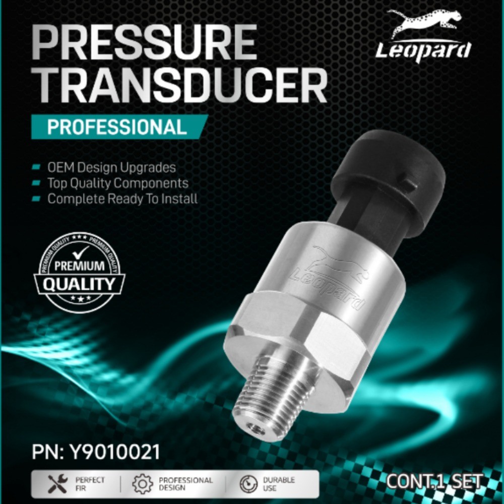 Stainless Pressure Transducer 100/150/200/300/500 PSI For Fuel Oil AIR Sensor