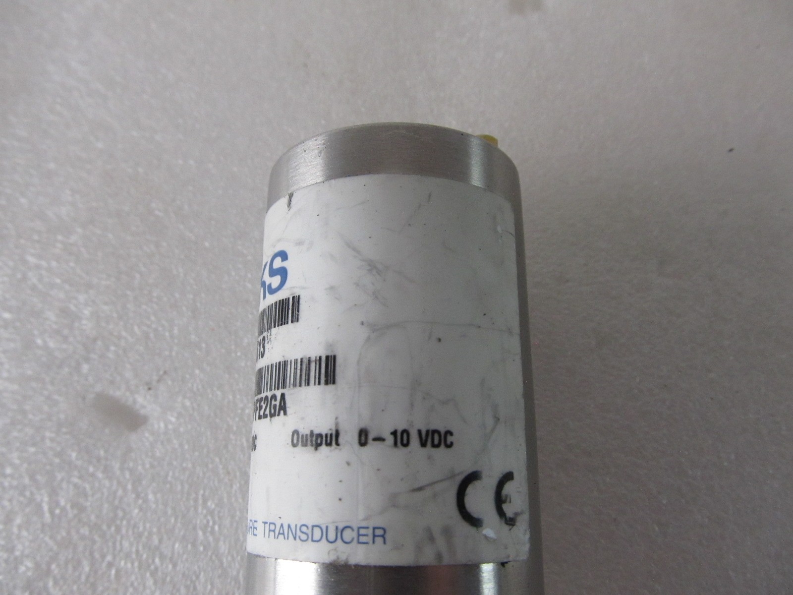 MKS BARATRON 750C51PFE2GA PRESSURE TRANSDUCER