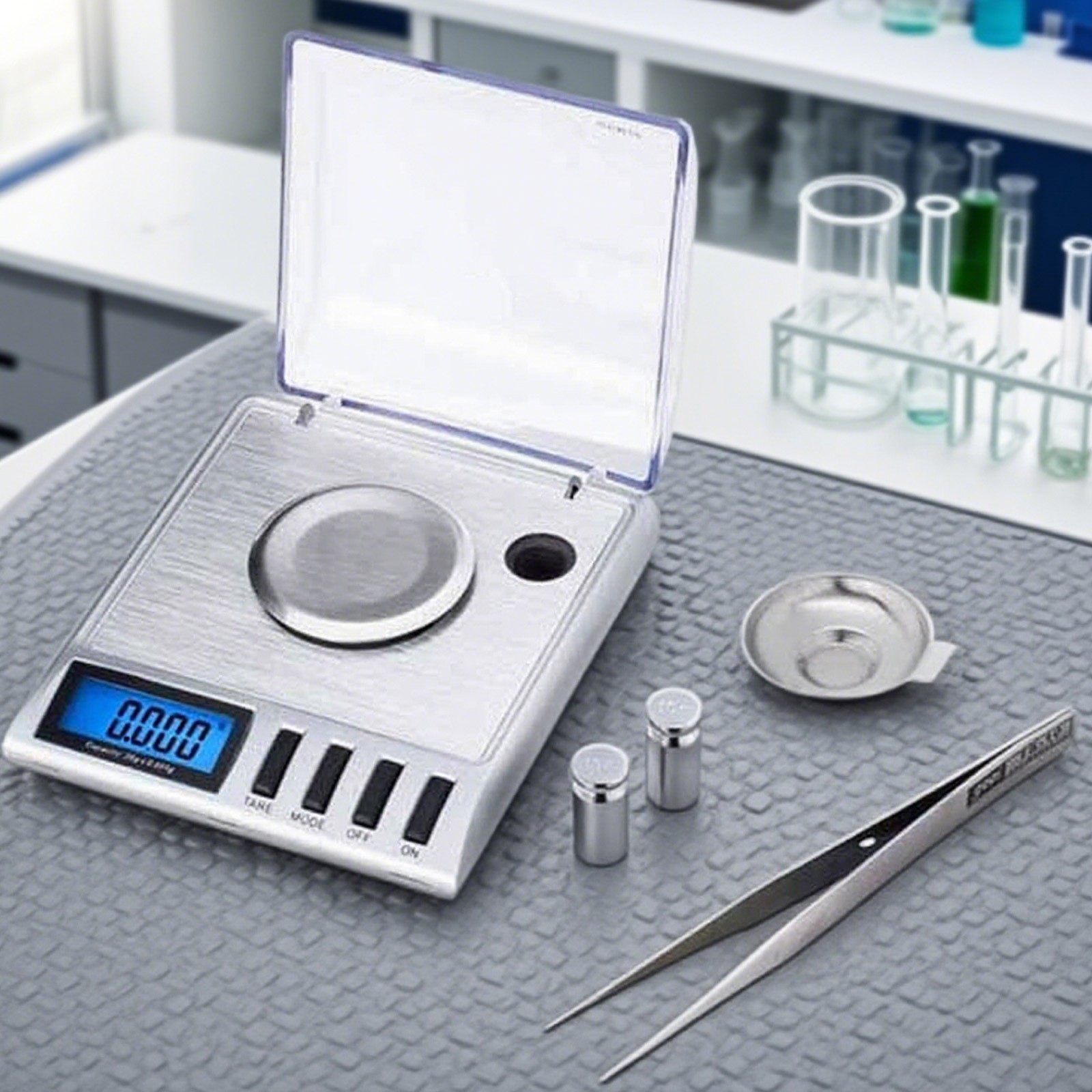 Smart Weigh 20g x 0.001 grams, High Precision Milligram ScaleTmnT