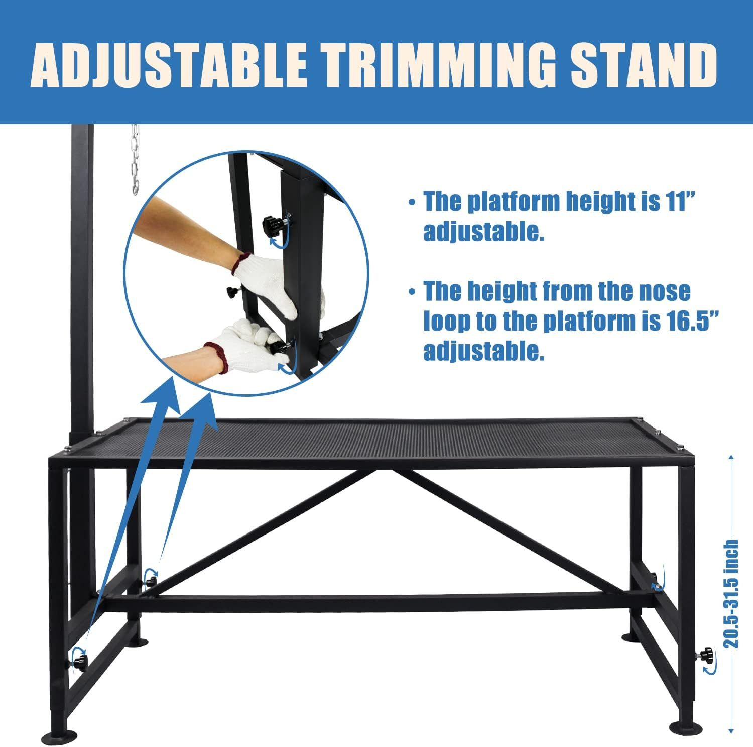 Goat Milking Stand 600Lbs Goat Stand Sheep Stand for Trimming Metal Livestock St