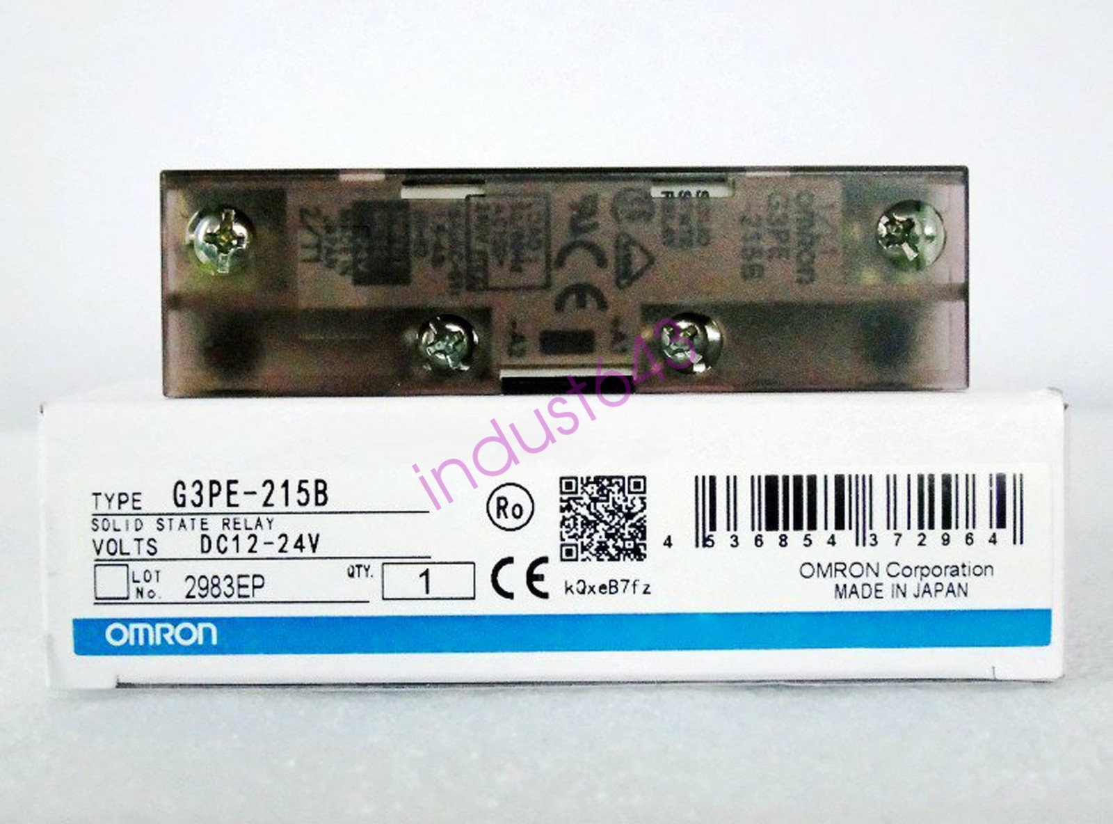 1PC New Omron G3PE-215B Solid State Relay In Box Free Shipping