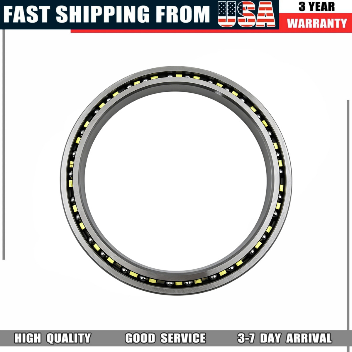 4.5″x5.5″x0.5″ (114.3mm x 139.7mm x 12.7mm) CSXD045 roller bearing KD045XP0