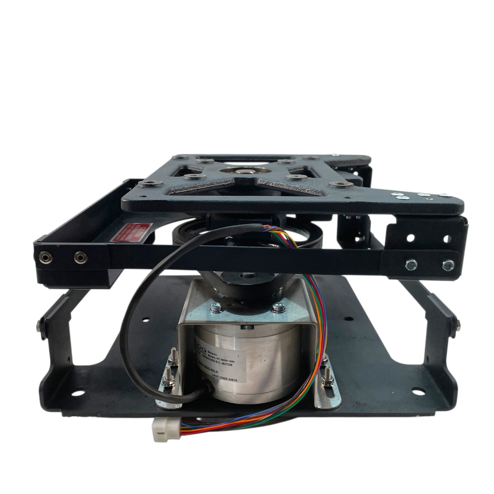 Eppendorf Shaker Bearing Housing Drive Mechanism w/ Moog BN34 Brushless DC Motor