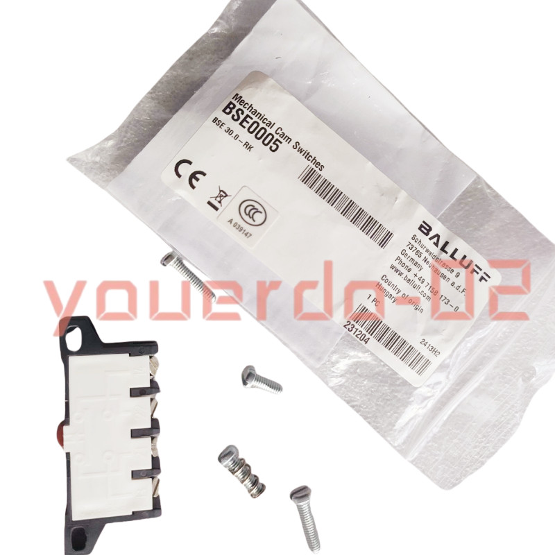 1 PC BALLUFF BSE0005(BSE 30.0 RK) Mechanical switch element New packaging fast
